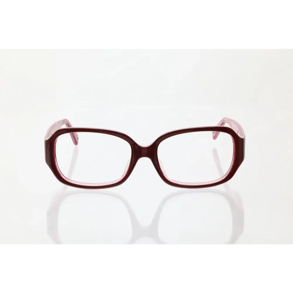 Coach Georgette (S497) Burgundy 55-17-135 Sunglass / Eyeglass FRAMES ONLY - GOOD